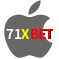 Aplicativo 71Xbet para iOS