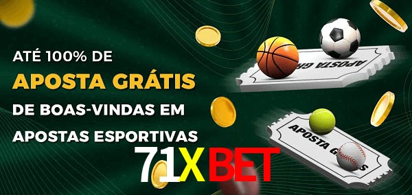 71Xbet Ate 100% de Aposta Gratis